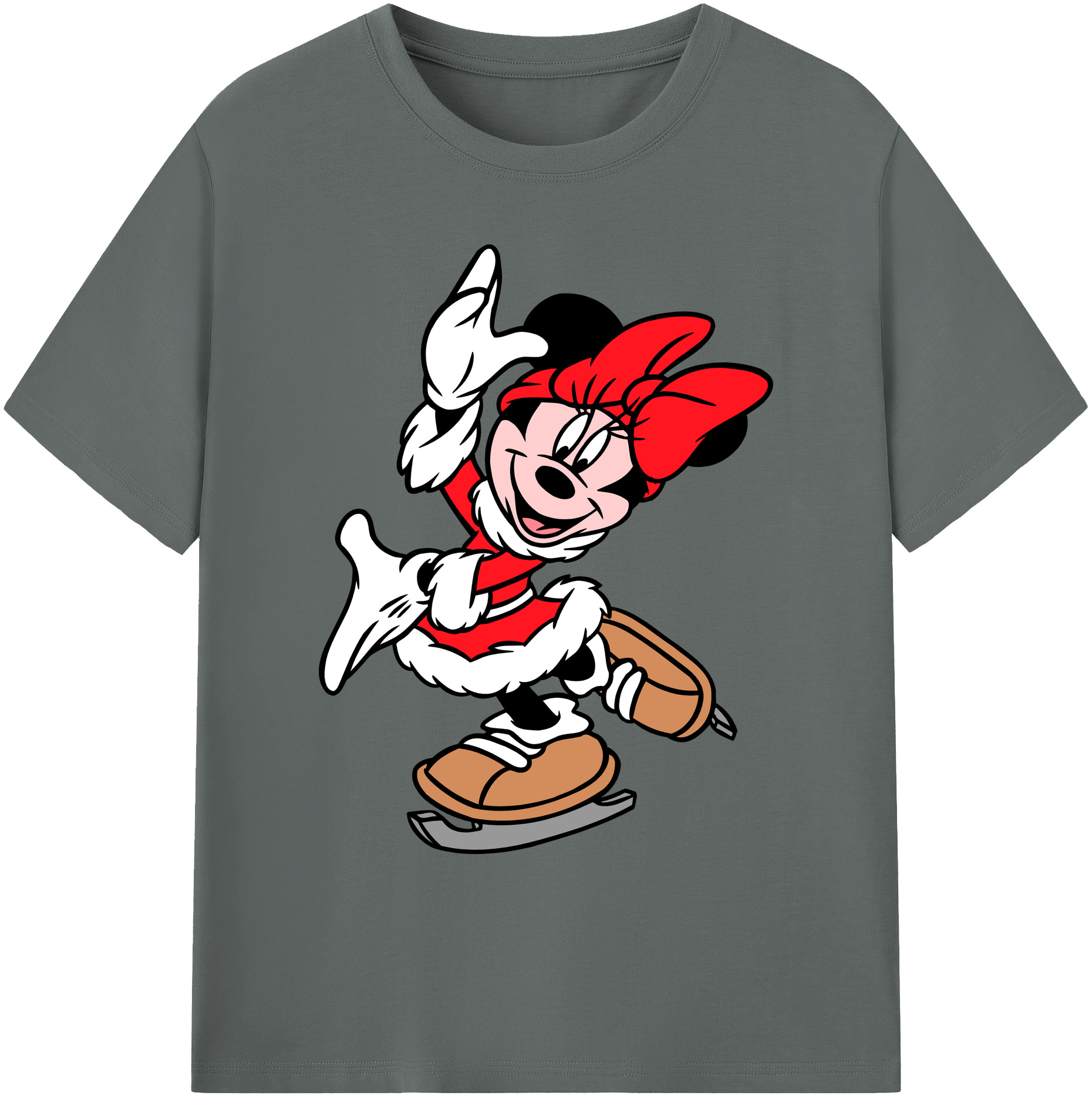 ミッキーマウス Mickey Mouse 綿100％ メンズ半袖Tシャツ｜肌触りやわらか＆通気性